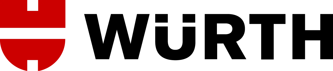 logo Wurth partenaire Gesec distributeur fixations solutions assemblage